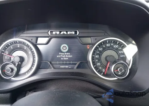 2019 Ram 1500 Laramie 4X4 5'7 Box из США, поврежденный, VIN 1C6SRFJT6KN679215